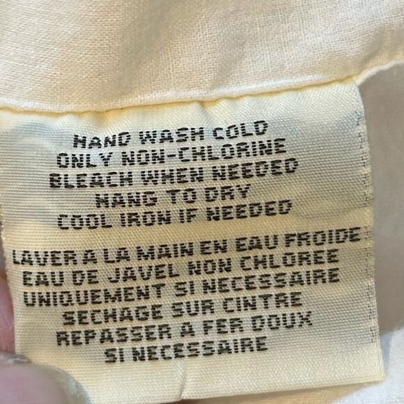 Ralph Lauren Denim and Supply white cotton blouse. Size M - Picture 5 of 5